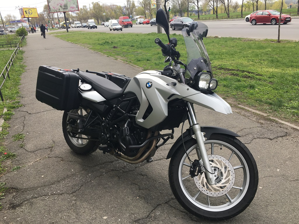 прокат BMW F650-GS фото 6